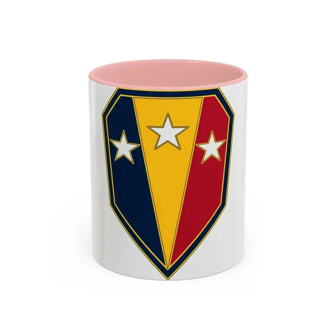 50TH INFANTRY BRIGADE COMBAT TEAM (U.S. Army) Accent Coffee Mug 11oz Pink - Go Mug Yourself