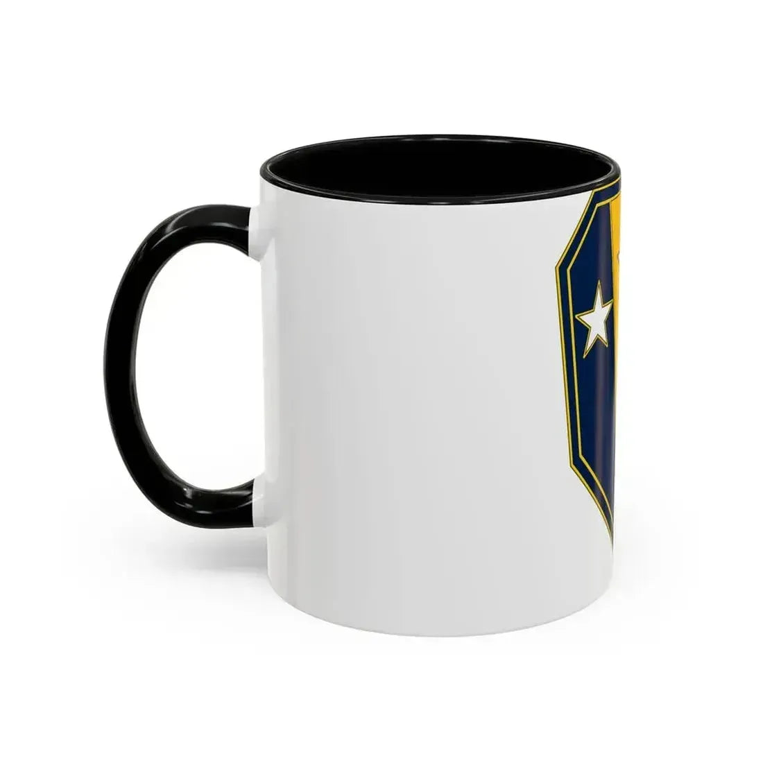 50TH INFANTRY BRIGADE COMBAT TEAM (U.S. Army) Accent Coffee Mug - Go Mug Yourself