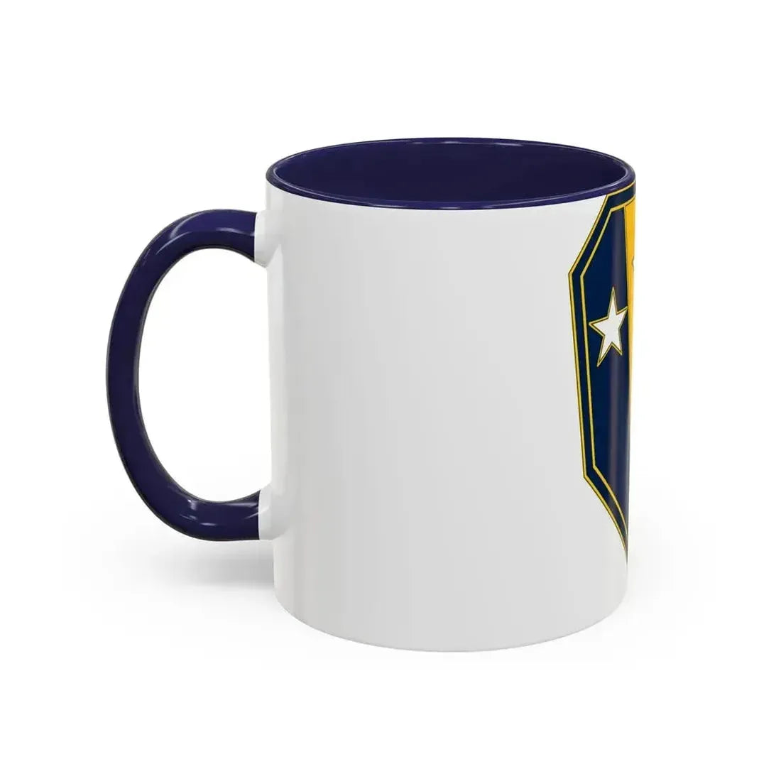 50TH INFANTRY BRIGADE COMBAT TEAM (U.S. Army) Accent Coffee Mug - Go Mug Yourself