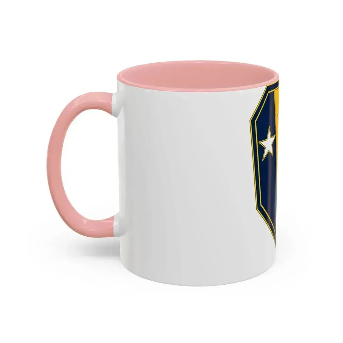 50TH INFANTRY BRIGADE COMBAT TEAM (U.S. Army) Accent Coffee Mug - Go Mug Yourself