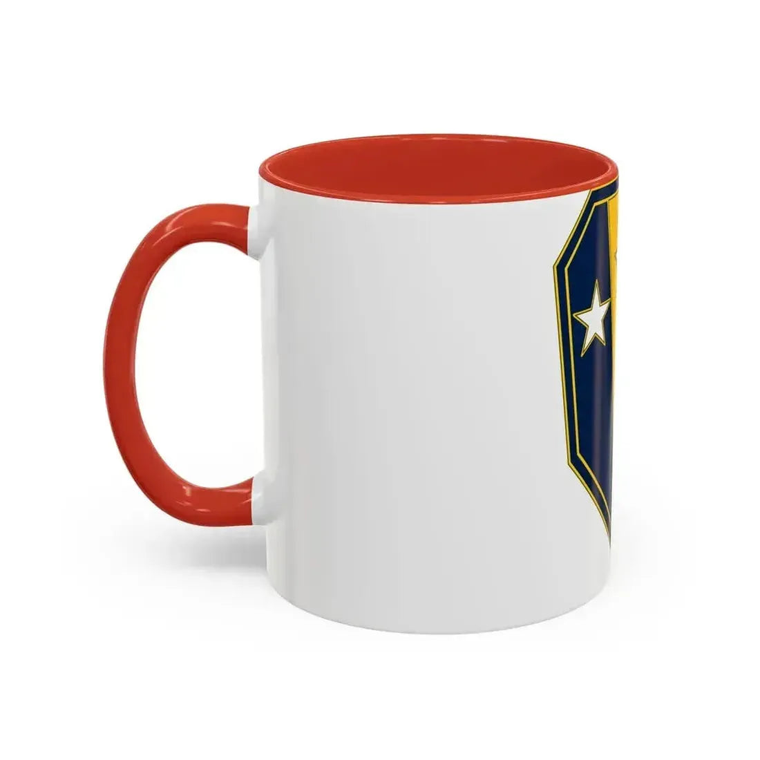 50TH INFANTRY BRIGADE COMBAT TEAM (U.S. Army) Accent Coffee Mug - Go Mug Yourself