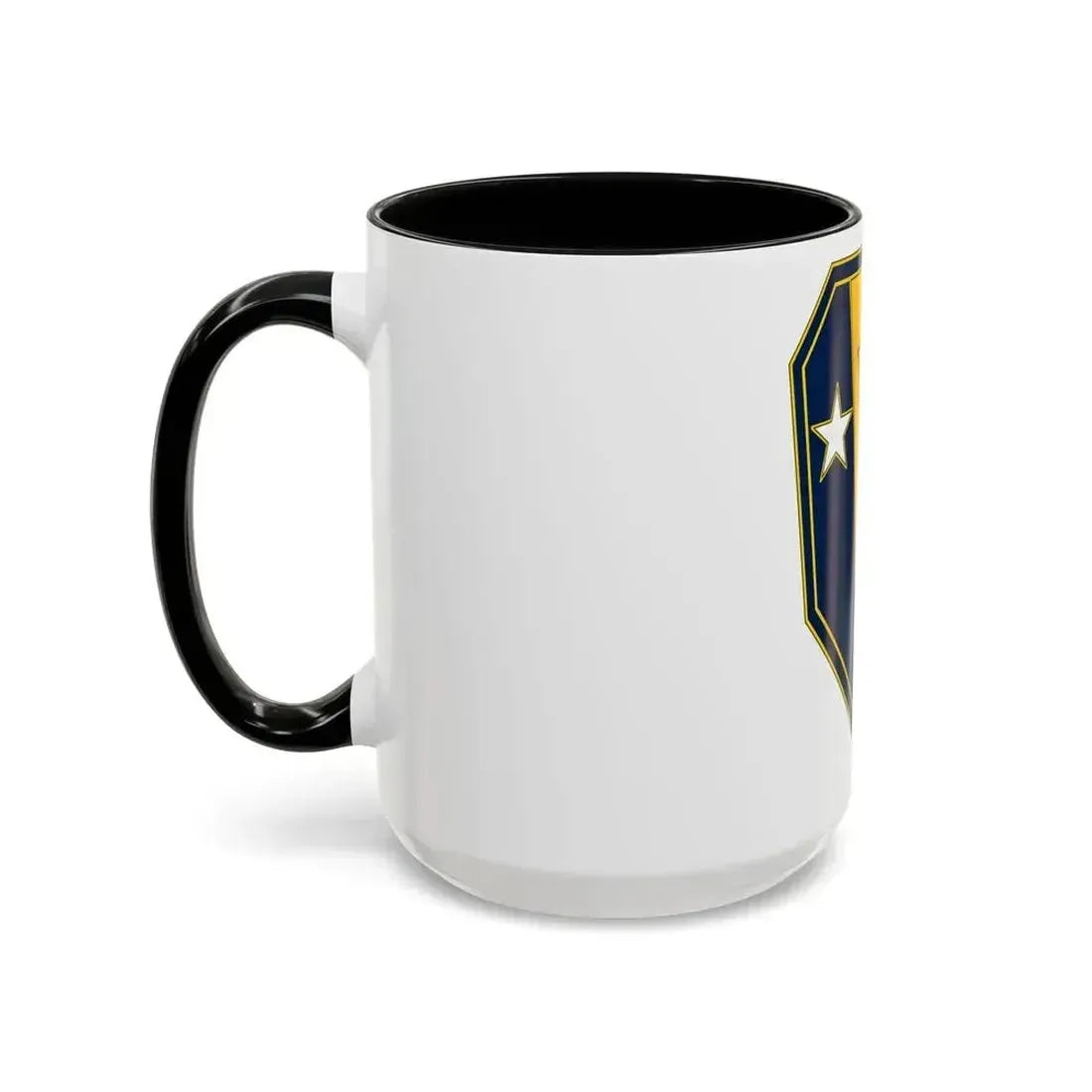 50TH INFANTRY BRIGADE COMBAT TEAM (U.S. Army) Accent Coffee Mug - Go Mug Yourself