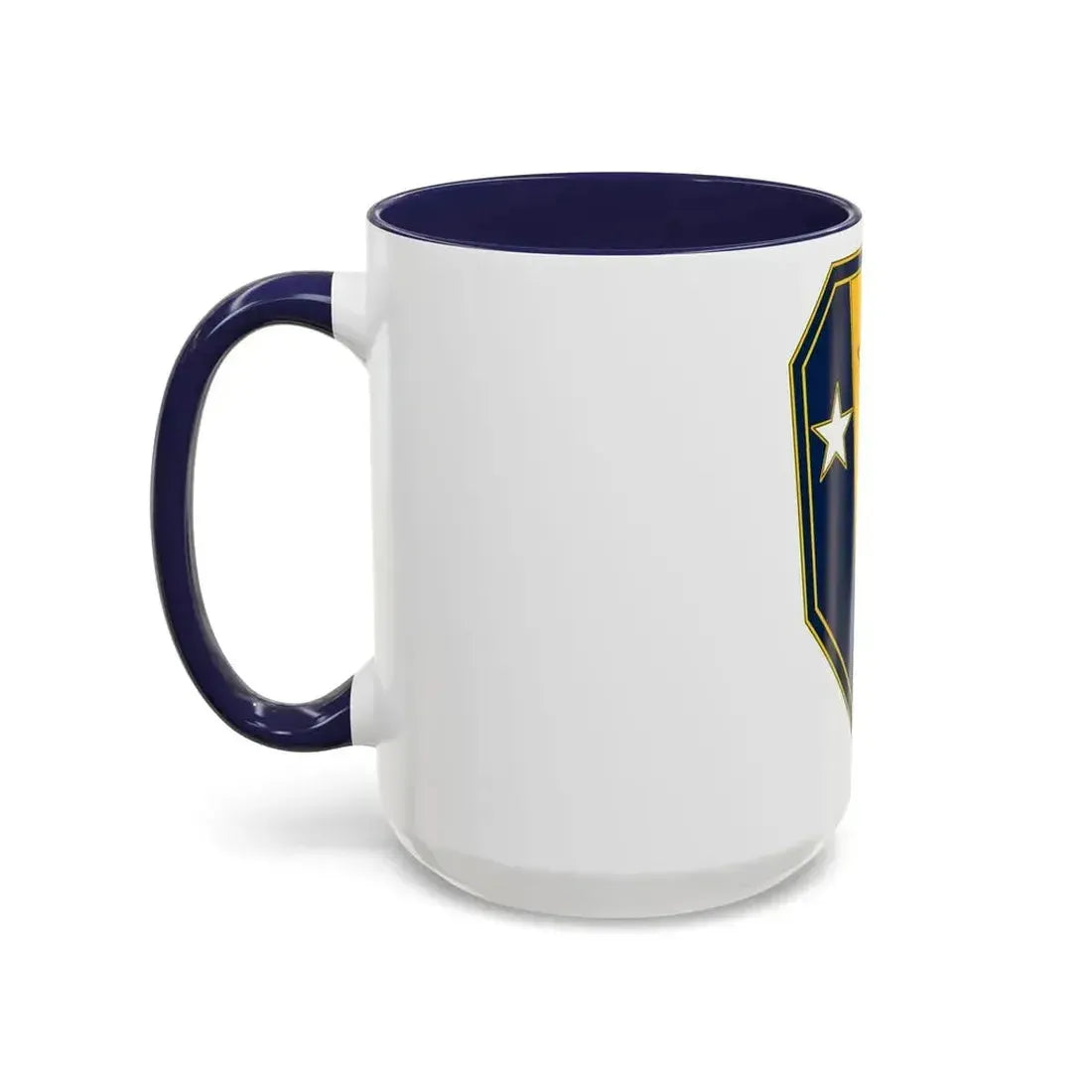 50TH INFANTRY BRIGADE COMBAT TEAM (U.S. Army) Accent Coffee Mug - Go Mug Yourself