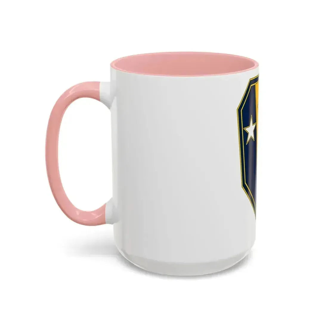 50TH INFANTRY BRIGADE COMBAT TEAM (U.S. Army) Accent Coffee Mug - Go Mug Yourself