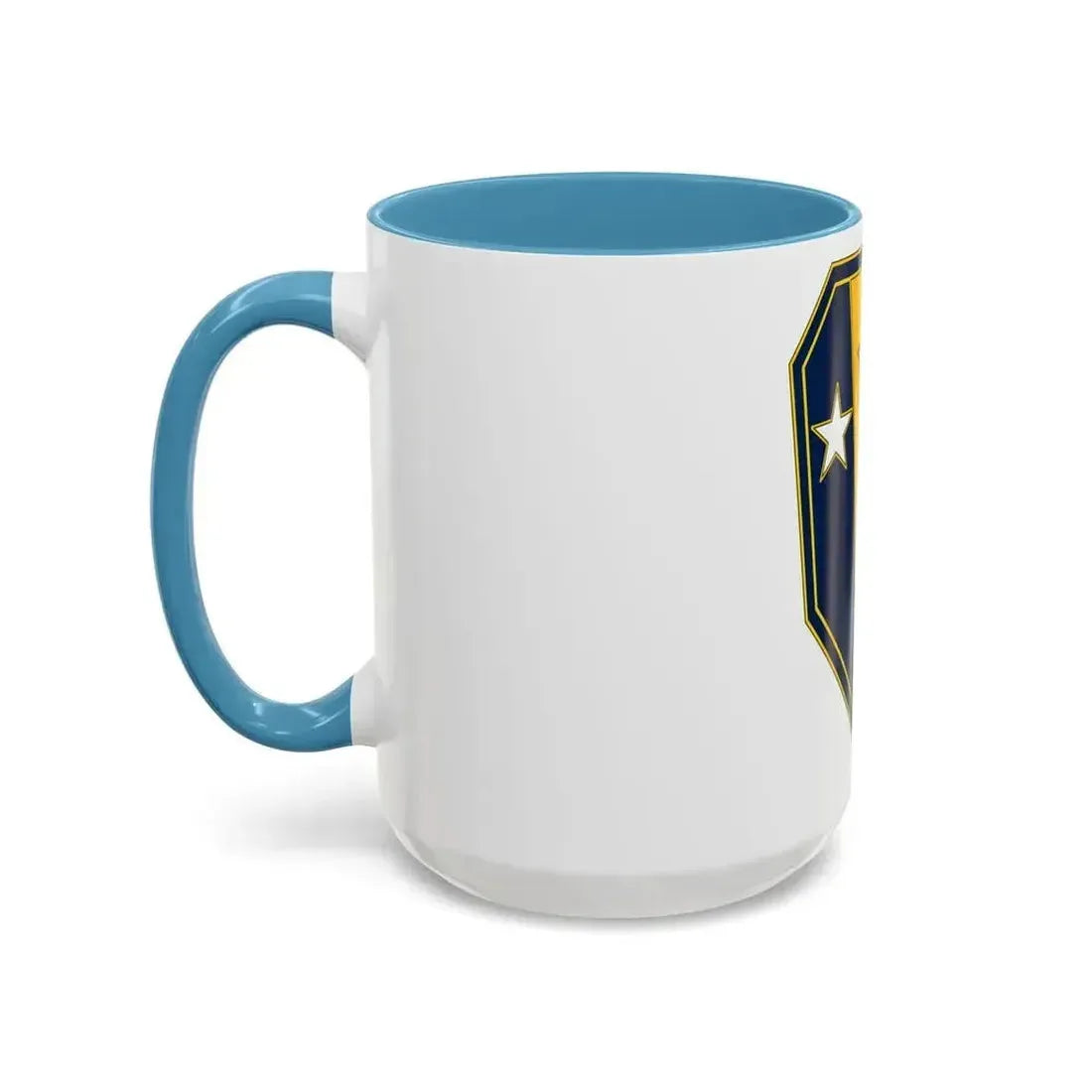 50TH INFANTRY BRIGADE COMBAT TEAM (U.S. Army) Accent Coffee Mug - Go Mug Yourself