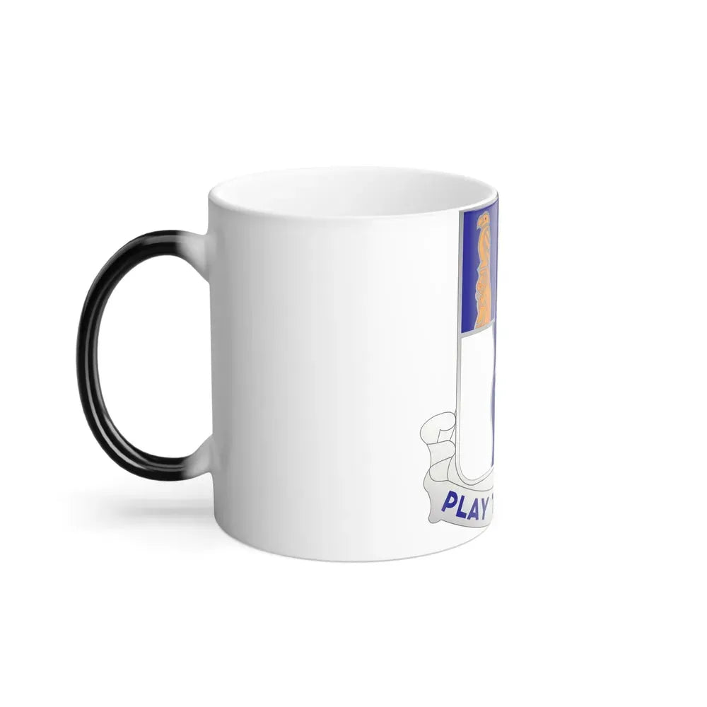 50th Infantry Regiment (U.S. Army) Color Changing Coffee Mug - Go Mug Yourself