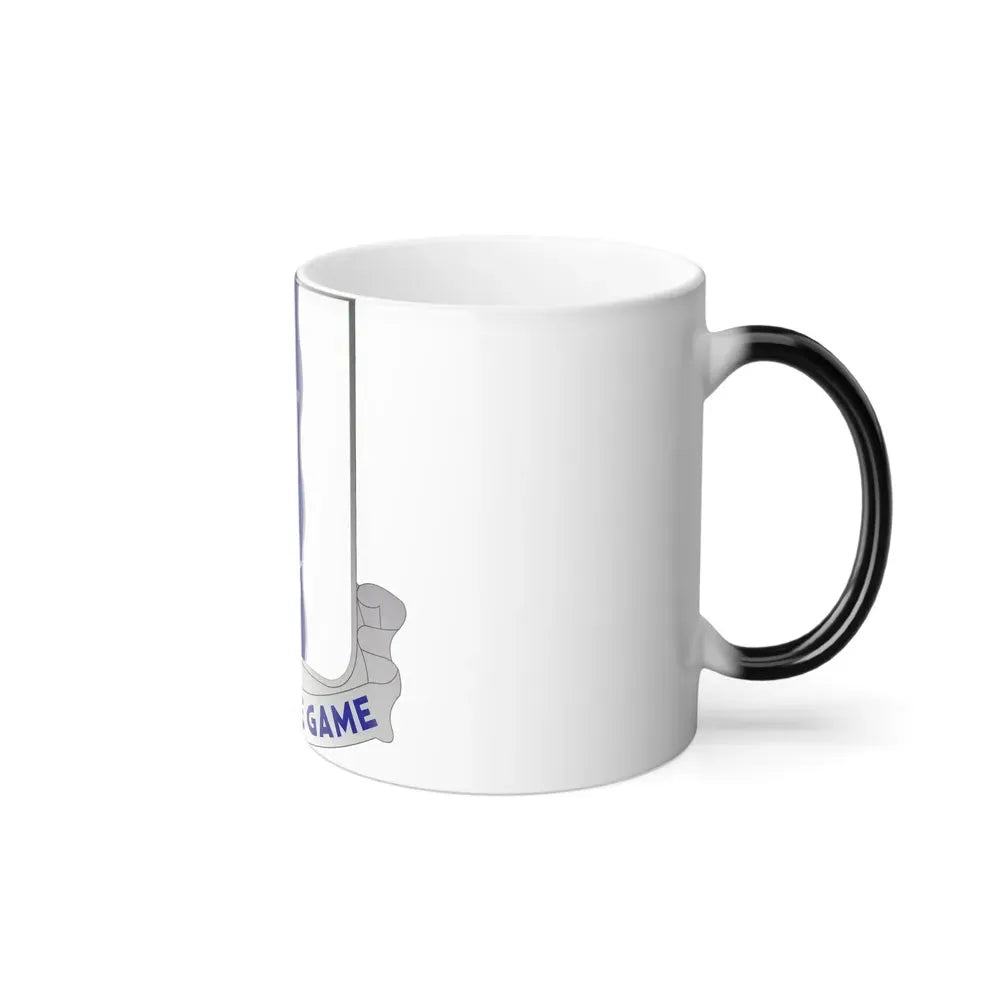 50th Infantry Regiment (U.S. Army) Color Changing Coffee Mug - Go Mug Yourself