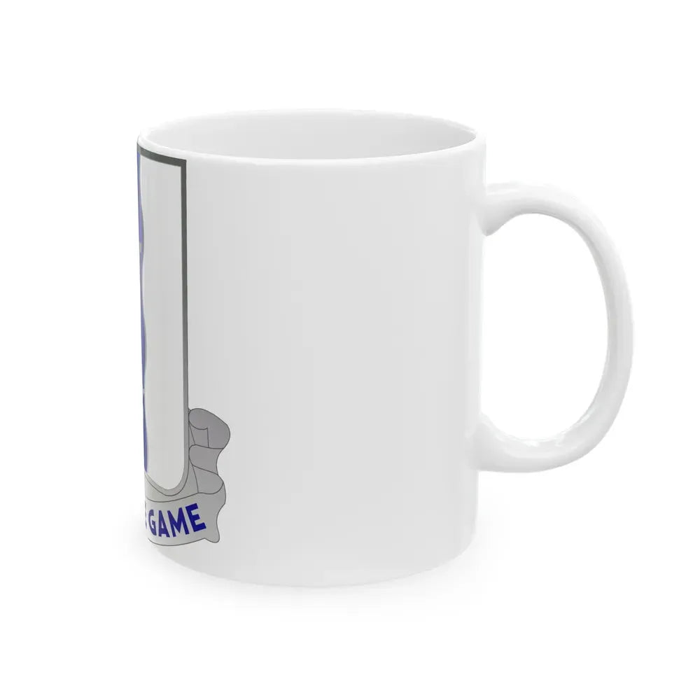 50th Infantry Regiment (U.S. Army) White Coffee Mug - Go Mug Yourself