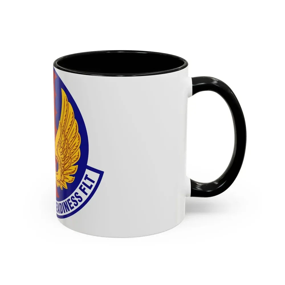 50th Logistics Readiness Flight (U.S. Air Force) Accent Coffee Mug - Go Mug Yourself
