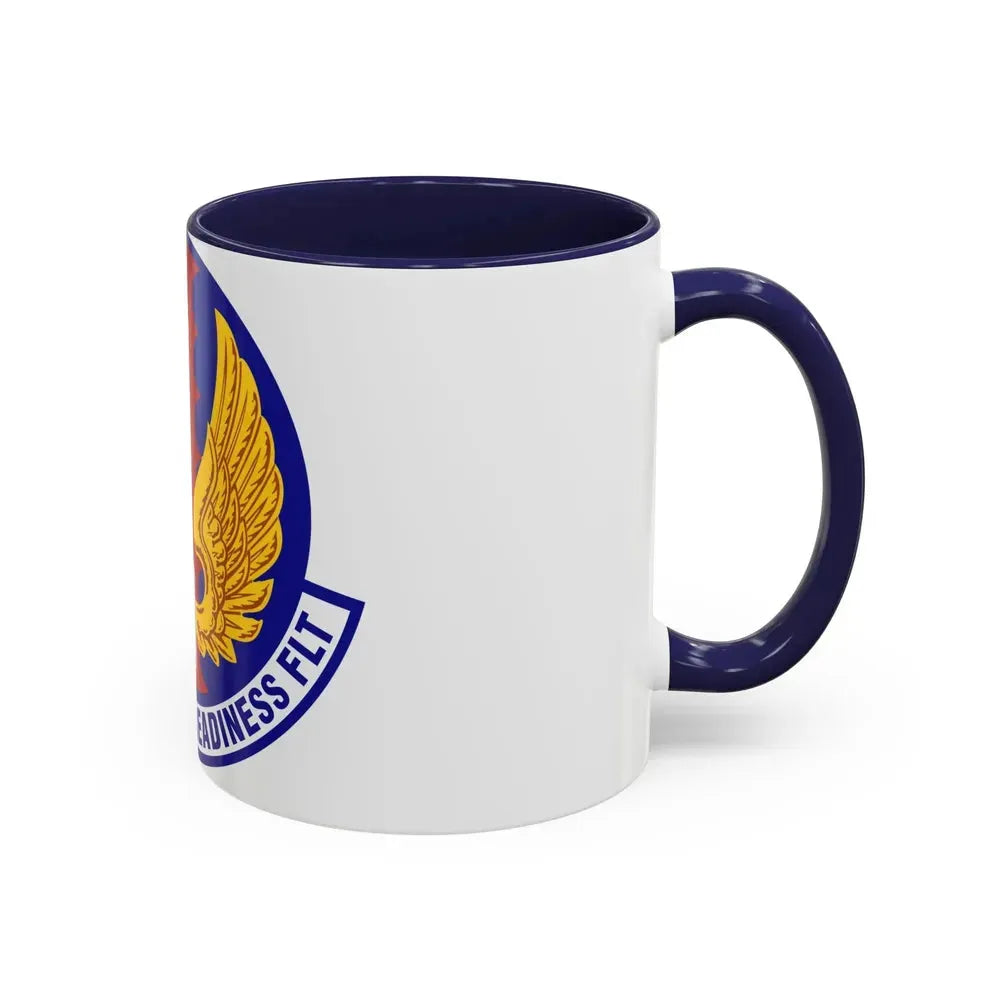 50th Logistics Readiness Flight (U.S. Air Force) Accent Coffee Mug - Go Mug Yourself
