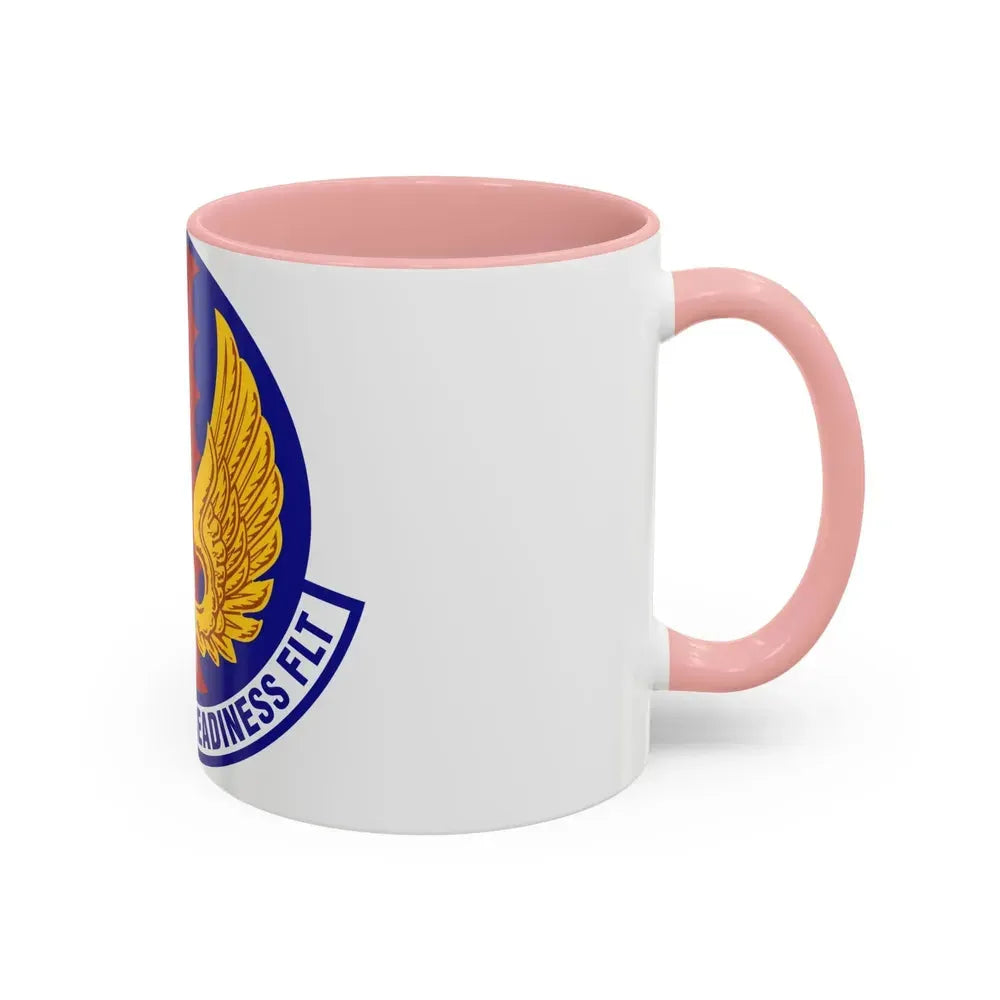 50th Logistics Readiness Flight (U.S. Air Force) Accent Coffee Mug - Go Mug Yourself