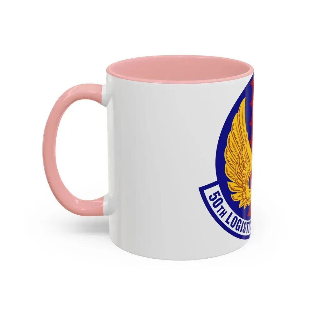 50th Logistics Readiness Flight (U.S. Air Force) Accent Coffee Mug - Go Mug Yourself