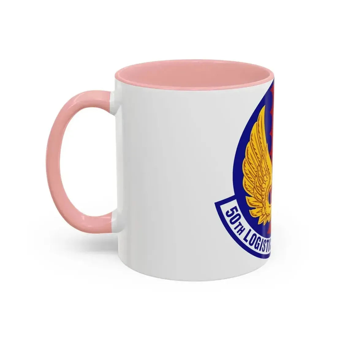 50th Logistics Readiness Flight (U.S. Air Force) Accent Coffee Mug - Go Mug Yourself