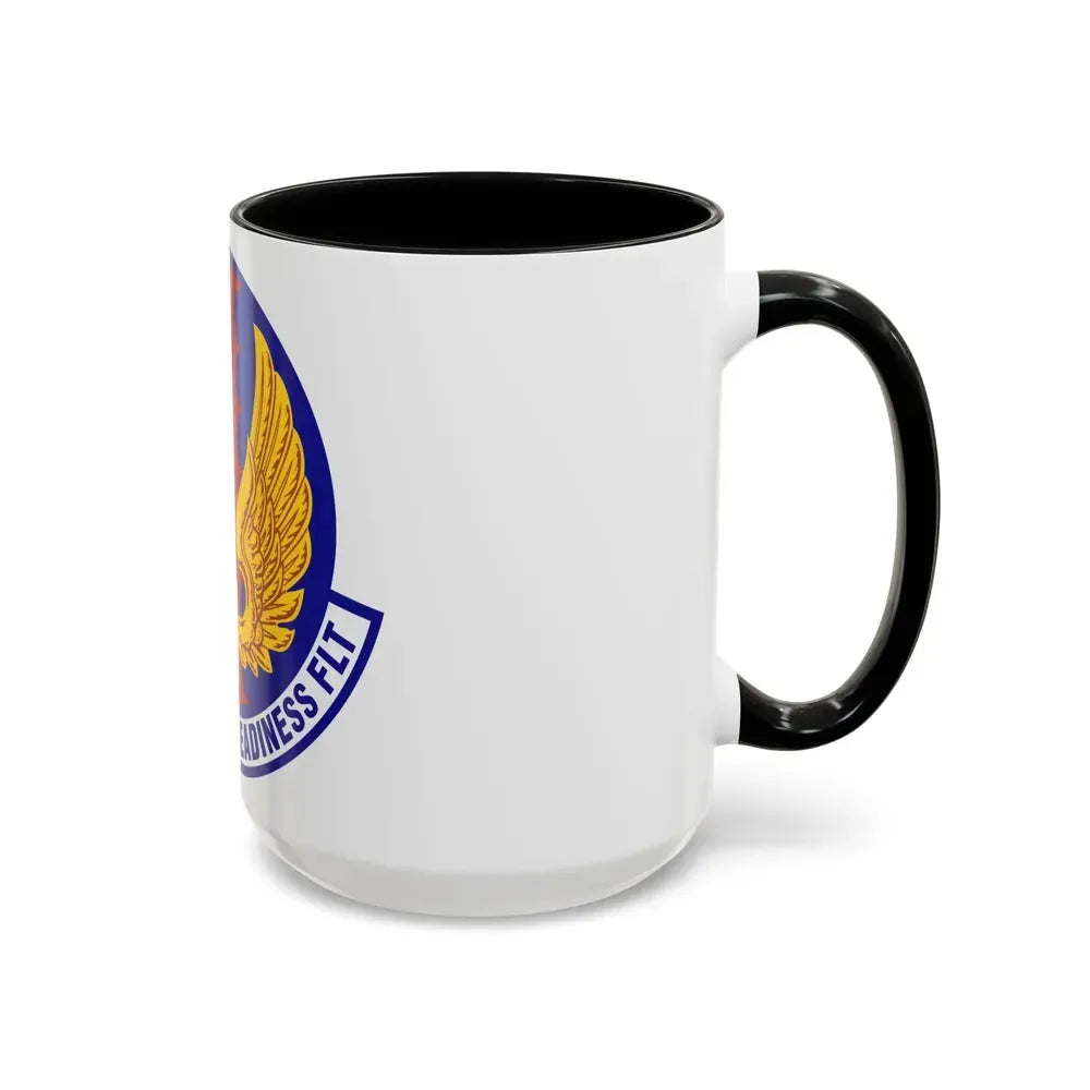 50th Logistics Readiness Flight (U.S. Air Force) Accent Coffee Mug - Go Mug Yourself