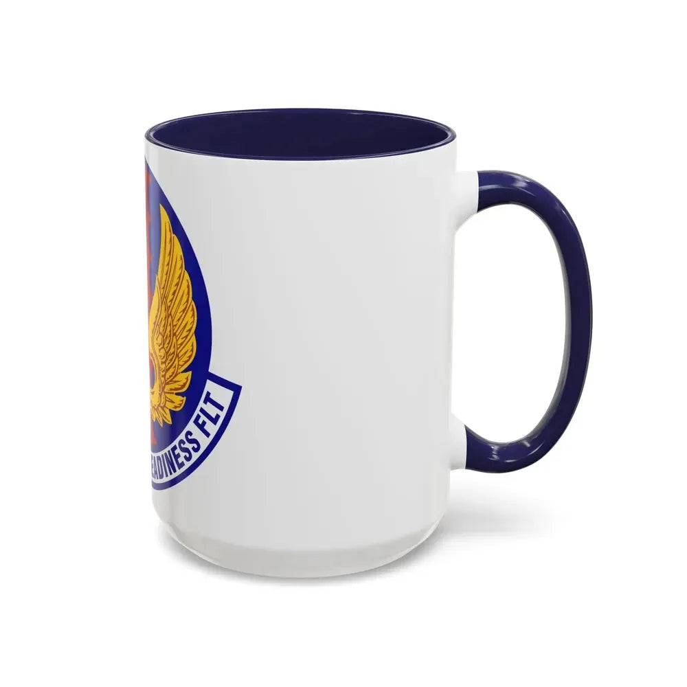 50th Logistics Readiness Flight (U.S. Air Force) Accent Coffee Mug - Go Mug Yourself