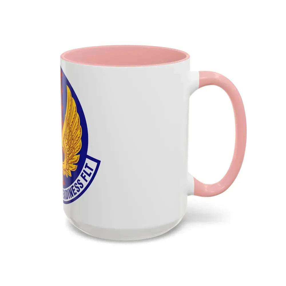 50th Logistics Readiness Flight (U.S. Air Force) Accent Coffee Mug - Go Mug Yourself