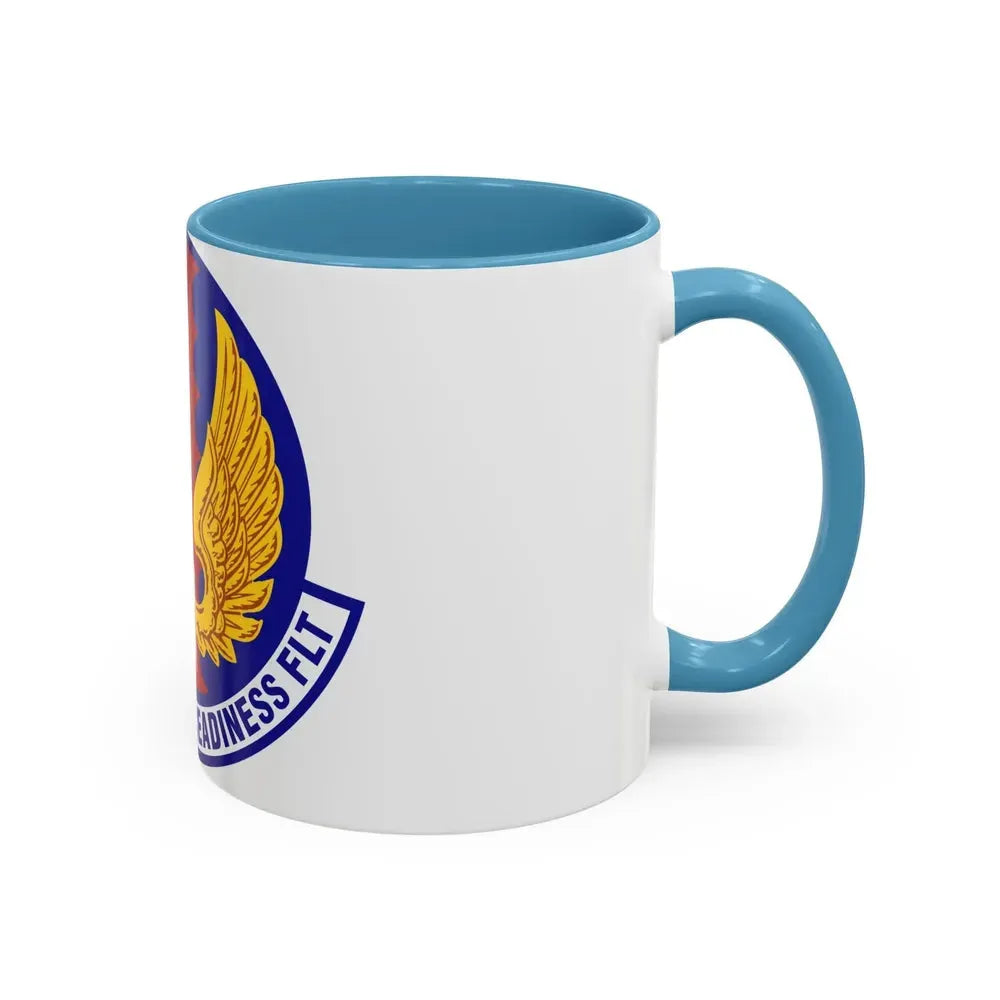 50th Logistics Readiness Flight (U.S. Air Force) Accent Coffee Mug - Go Mug Yourself