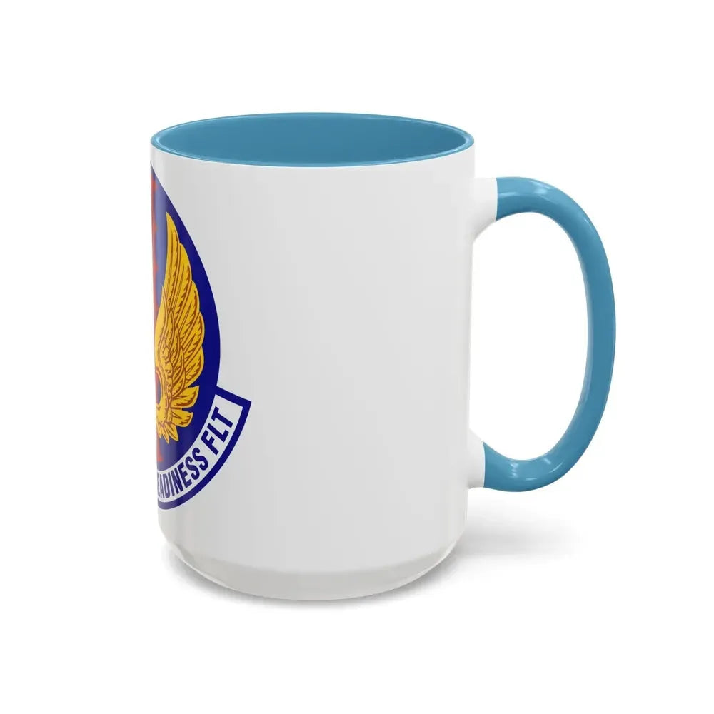50th Logistics Readiness Flight (U.S. Air Force) Accent Coffee Mug - Go Mug Yourself