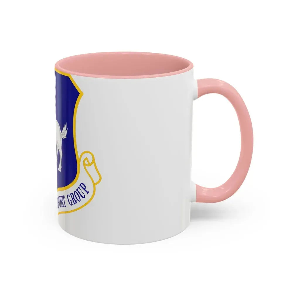 50th Mission Support Group (U.S. Air Force) Accent Coffee Mug - Go Mug Yourself
