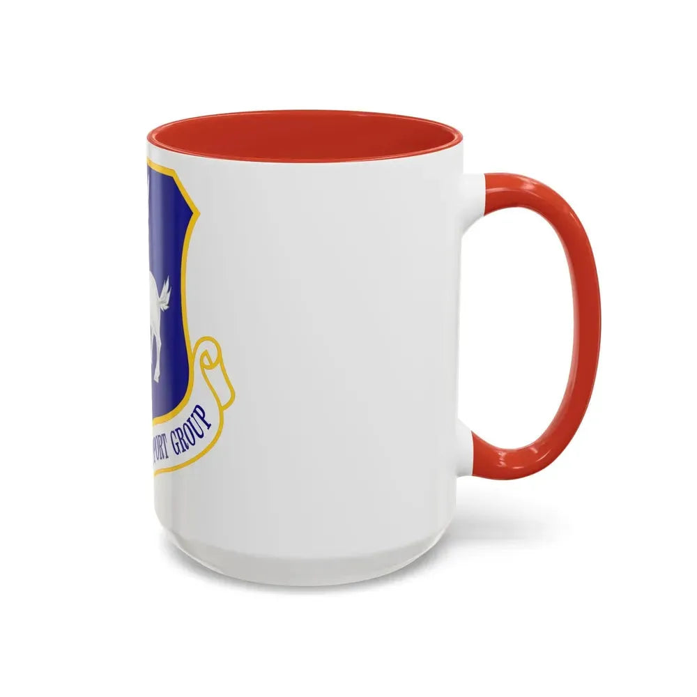 50th Mission Support Group (U.S. Air Force) Accent Coffee Mug - Go Mug Yourself