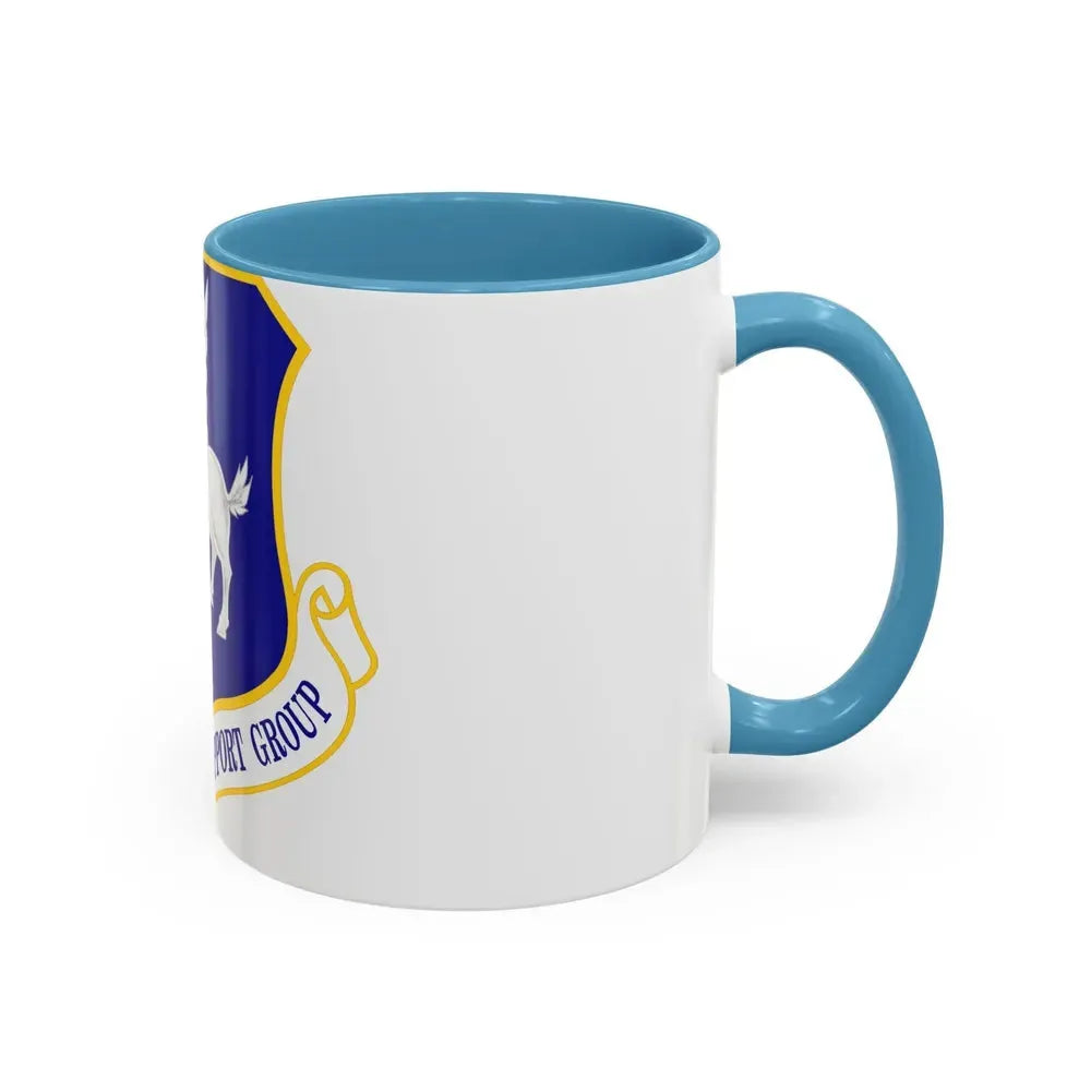 50th Mission Support Group (U.S. Air Force) Accent Coffee Mug - Go Mug Yourself