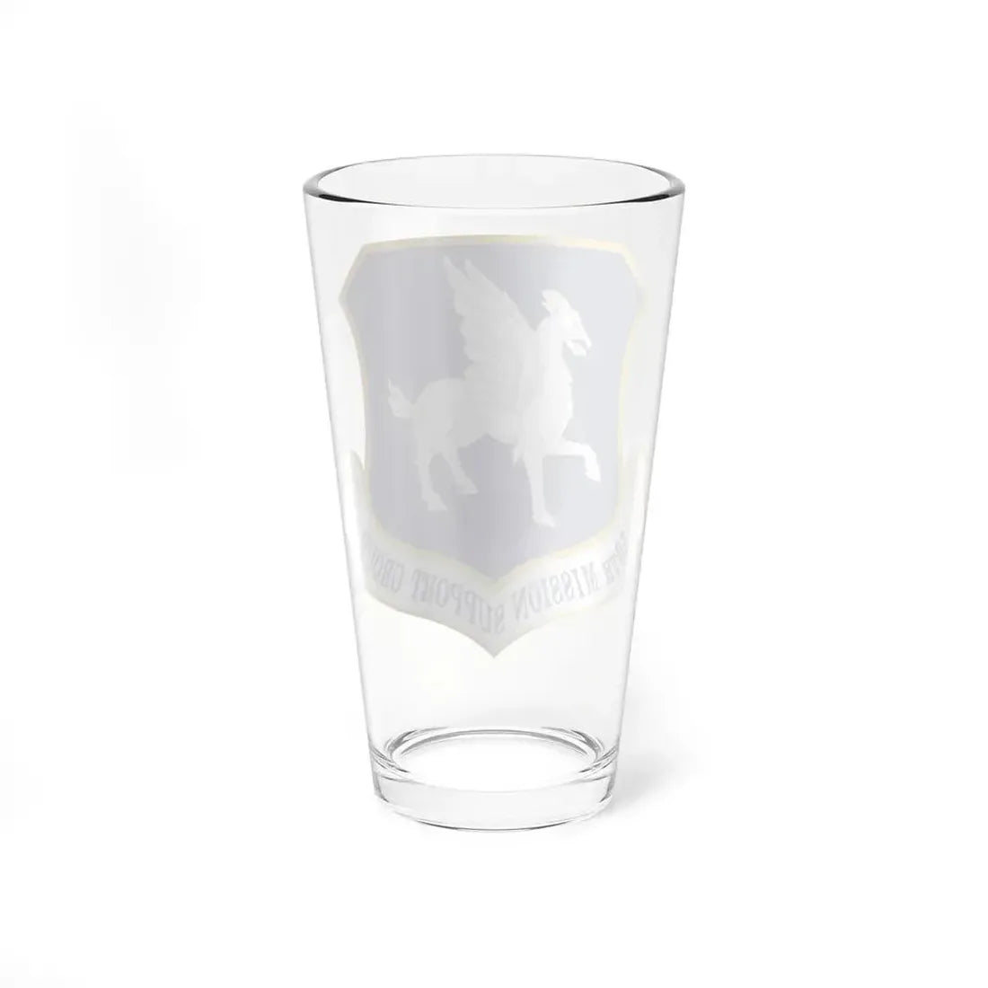 50th Mission Support Group (U.S. Air Force) Pint Glass 16oz - Go Mug Yourself