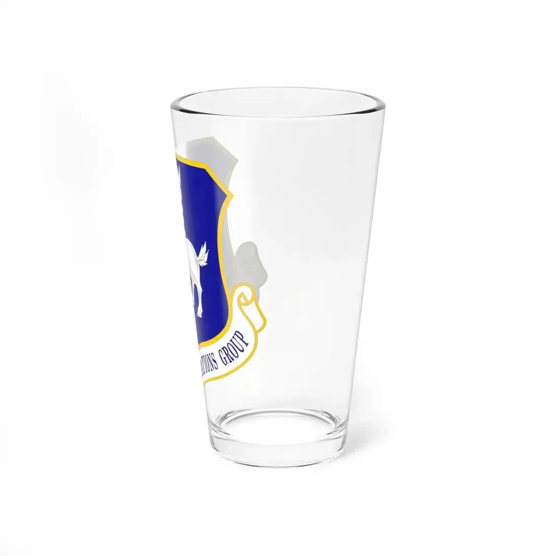 50th Network Operations Group (U.S. Air Force) Pint Glass 16oz - Go Mug Yourself
