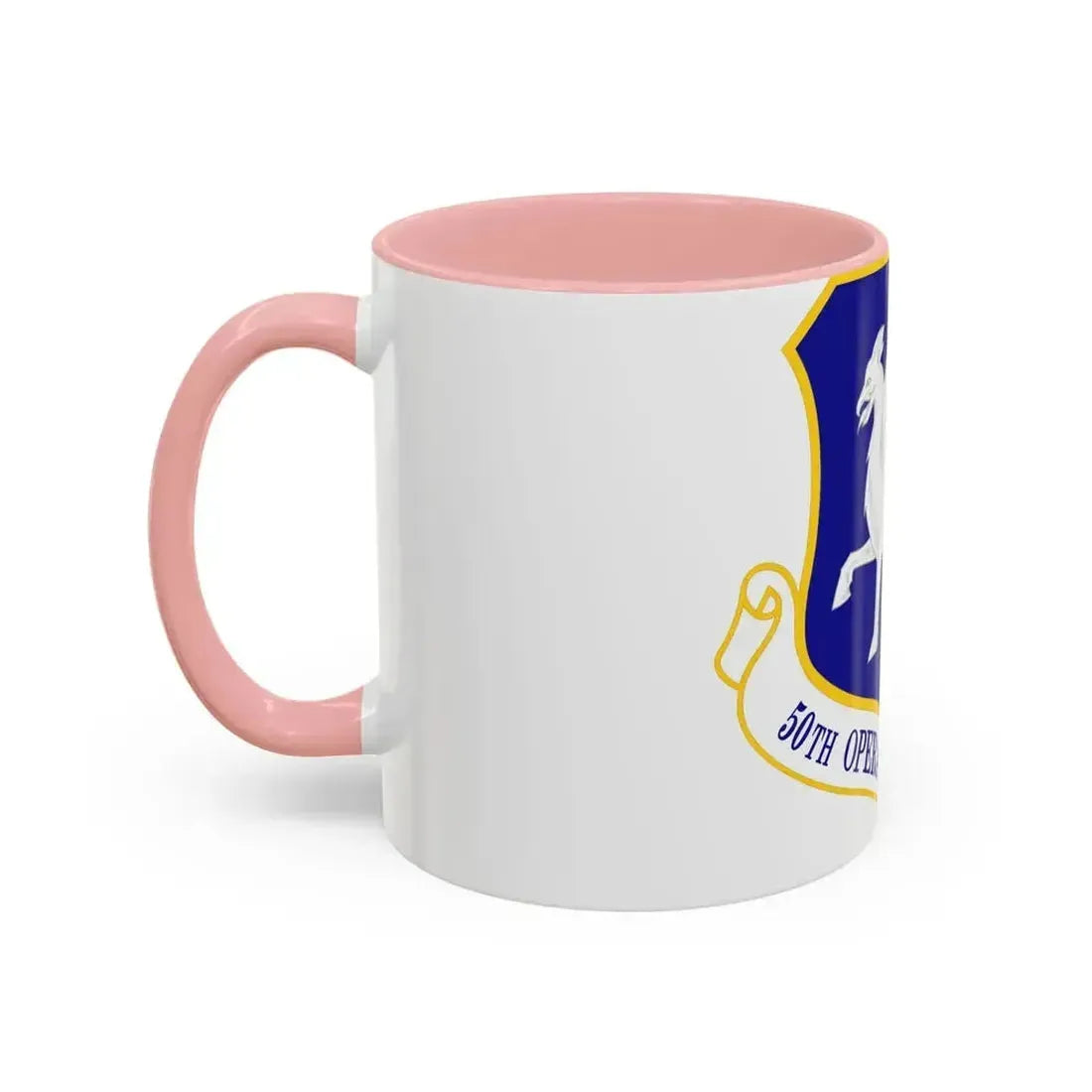 50th Operations Group (U.S. Air Force) Accent Coffee Mug - Go Mug Yourself