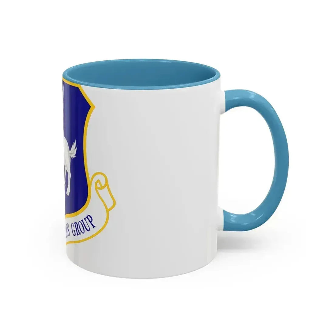 50th Operations Group (U.S. Air Force) Accent Coffee Mug - Go Mug Yourself