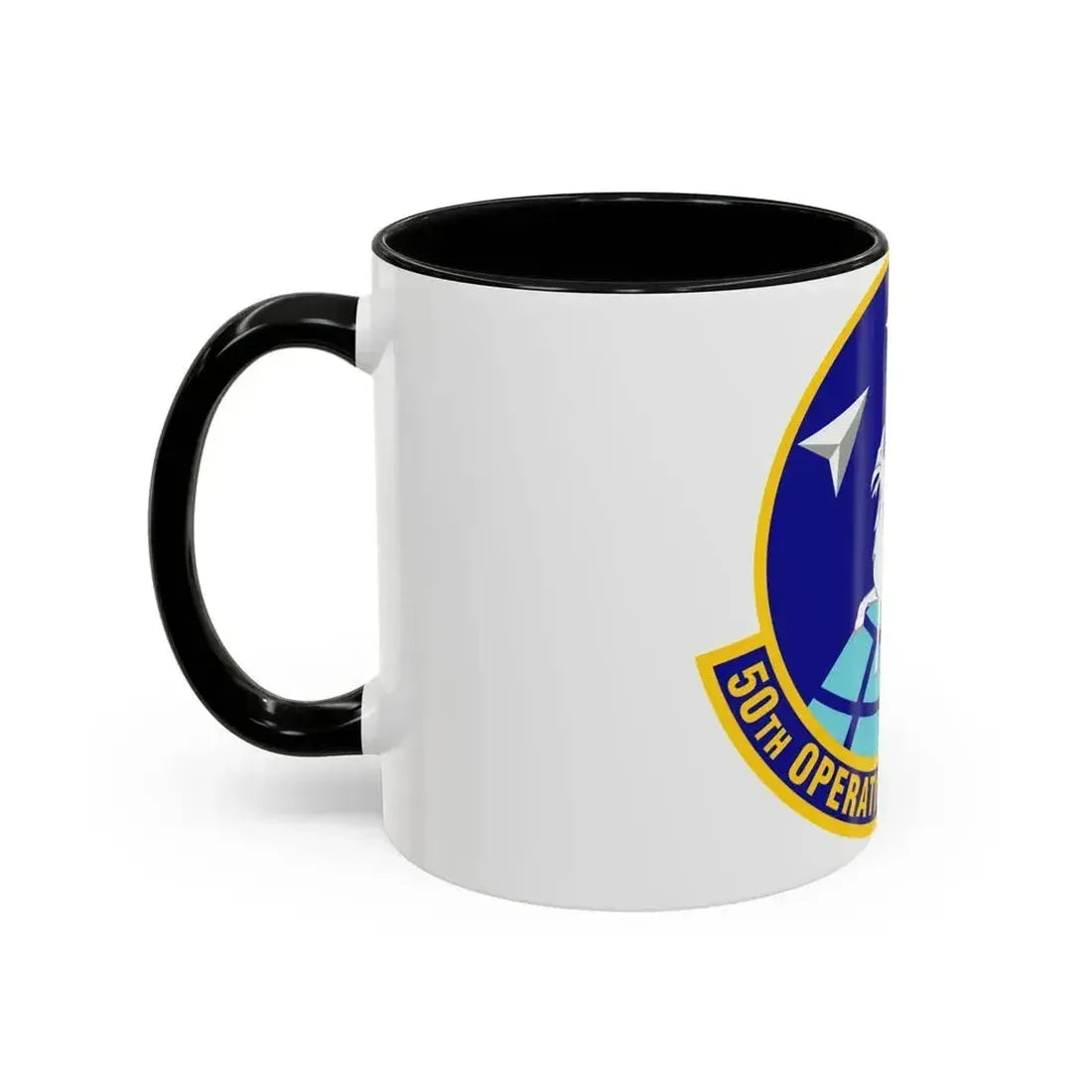 50th Operations Support Squadron (U.S. Air Force) Accent Coffee Mug - Go Mug Yourself