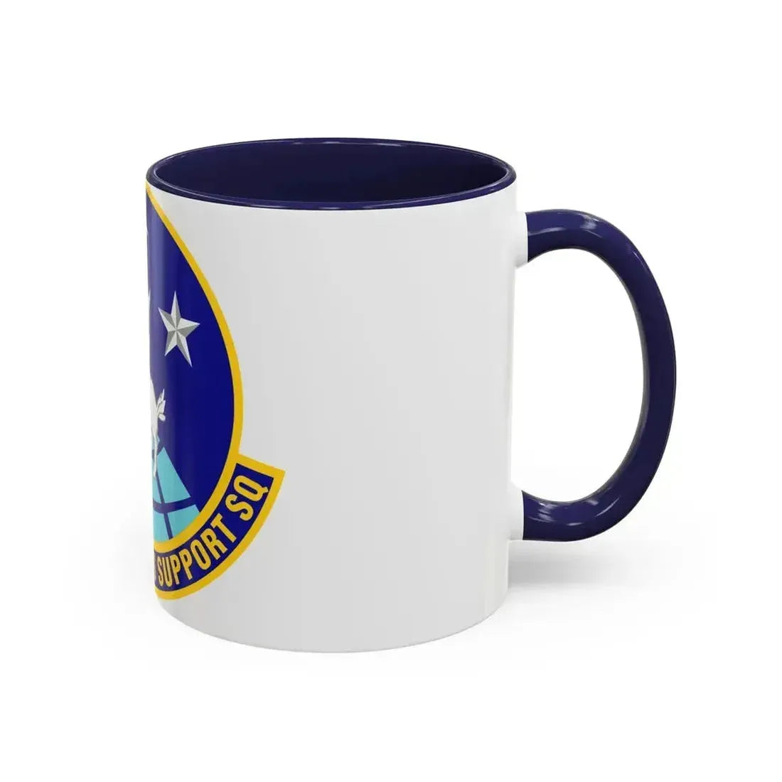 50th Operations Support Squadron (U.S. Air Force) Accent Coffee Mug - Go Mug Yourself