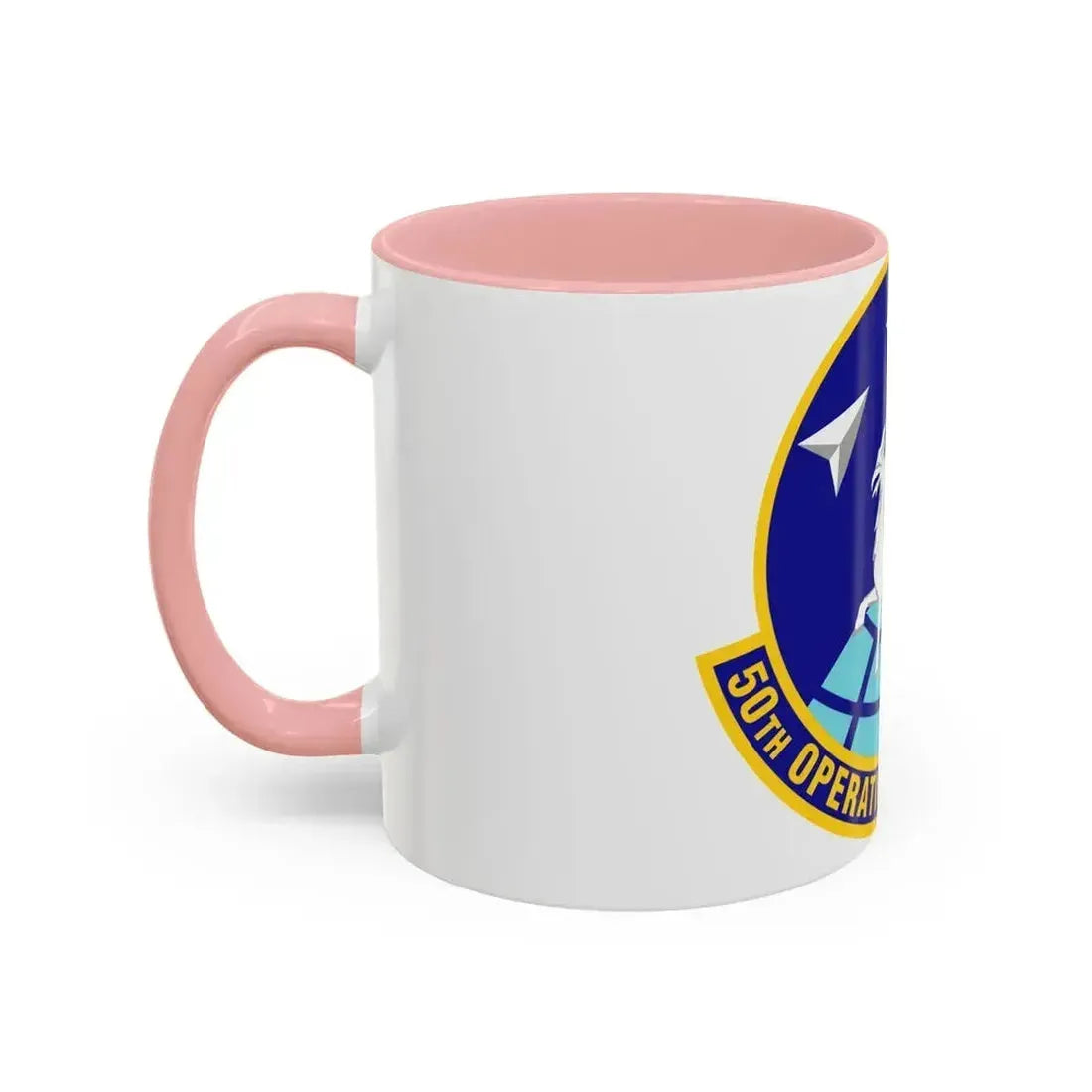 50th Operations Support Squadron (U.S. Air Force) Accent Coffee Mug - Go Mug Yourself