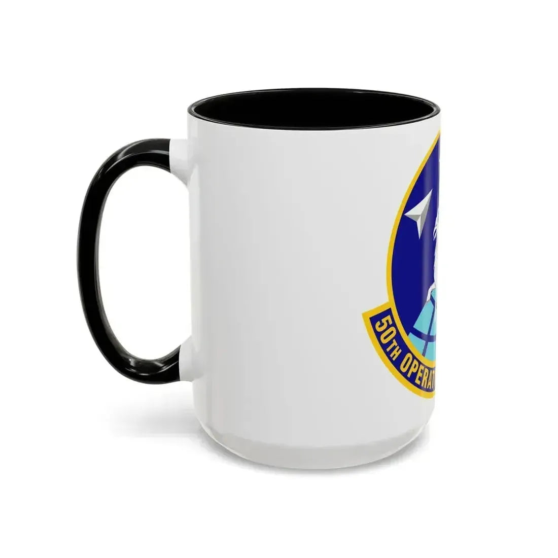50th Operations Support Squadron (U.S. Air Force) Accent Coffee Mug - Go Mug Yourself