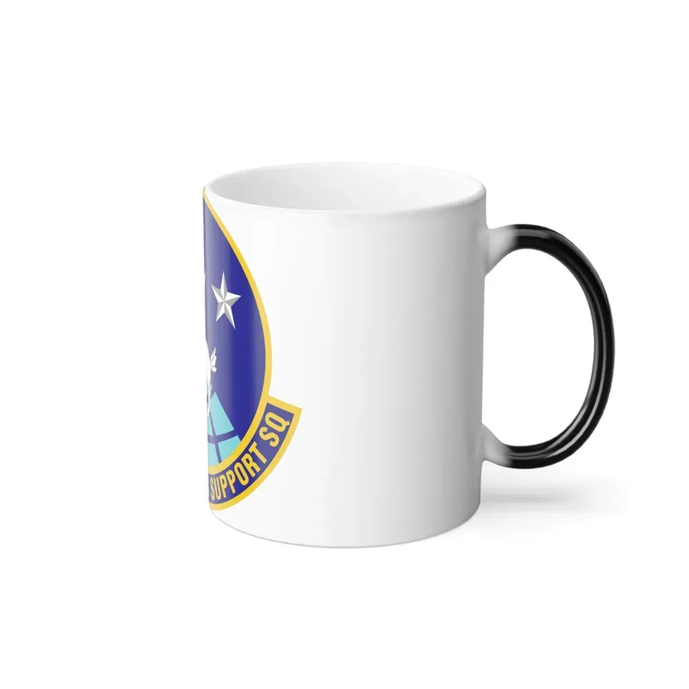 50th Operations Support Squadron (U.S. Air Force) Color Changing Coffee Mug - Go Mug Yourself