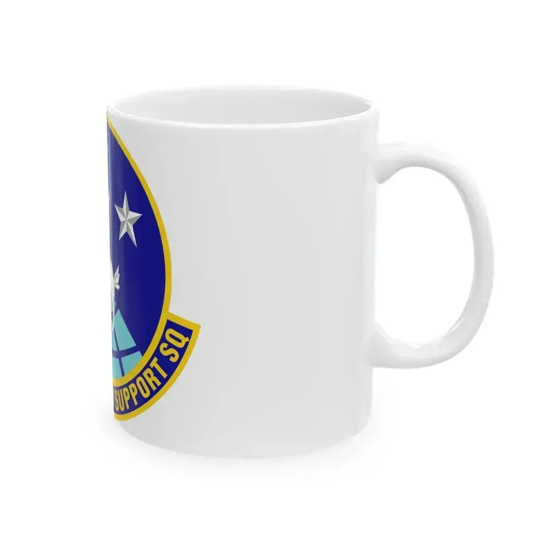 50th Operations Support Squadron (U.S. Air Force) White Coffee Mug - Go Mug Yourself