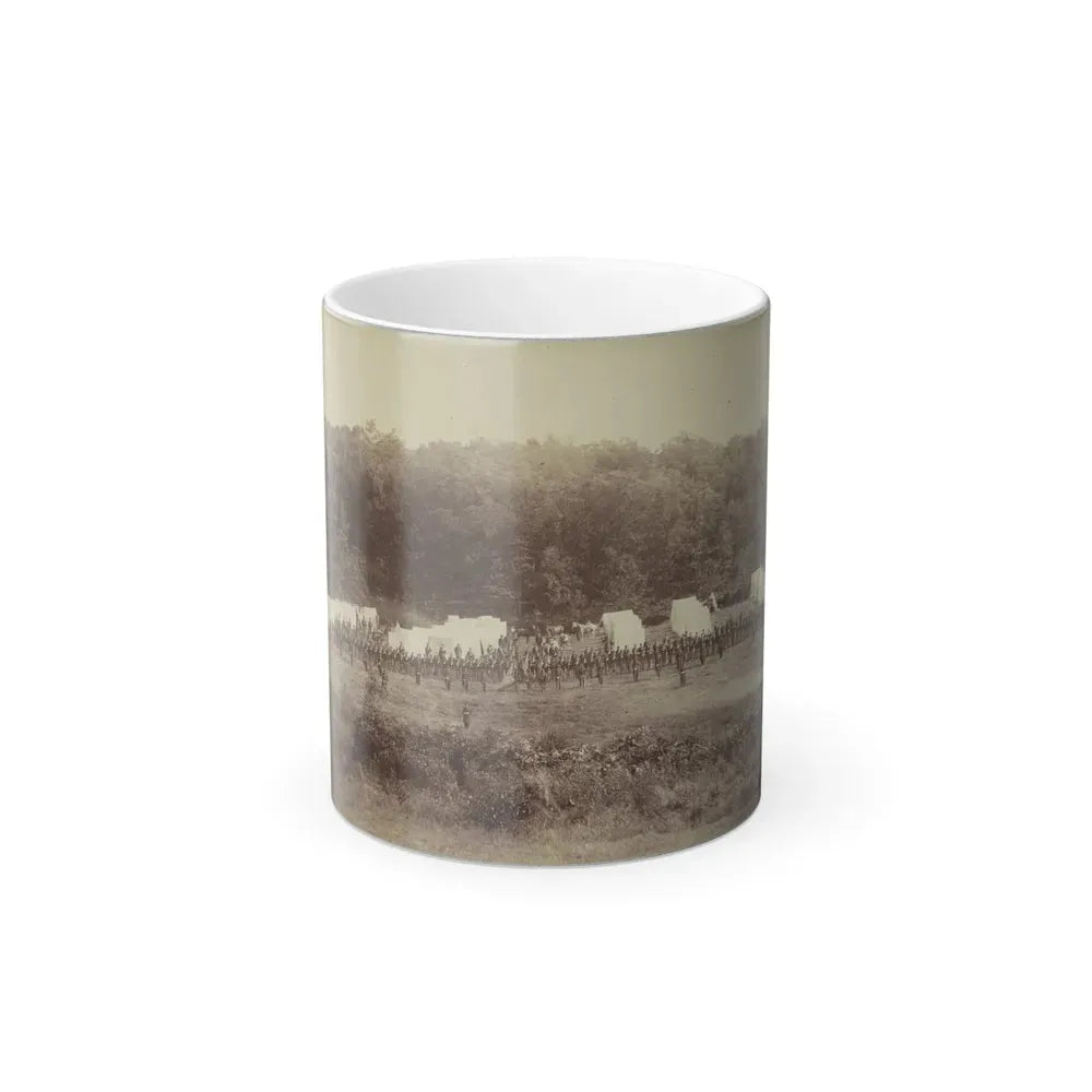 50Th Pennsylvania Infantry, Gettysburg, Pa., July, 1865 (U.S. Civil War) Color Changing Coffee Mug 11oz Default Title 11oz - Go Mug Yourself