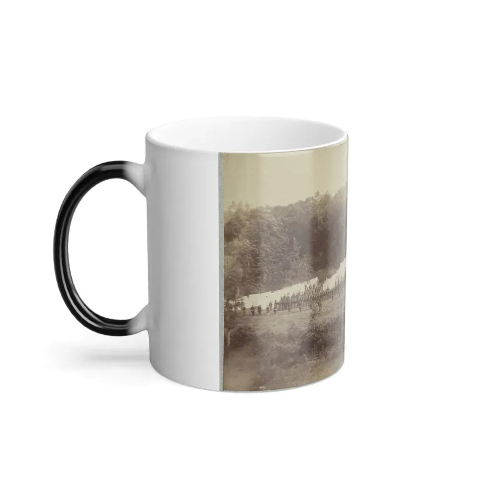 50Th Pennsylvania Infantry, Gettysburg, Pa., July, 1865 (U.S. Civil War) Color Changing Coffee Mug 11oz - Go Mug Yourself