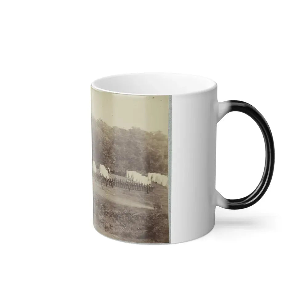 50Th Pennsylvania Infantry, Gettysburg, Pa., July, 1865 (U.S. Civil War) Color Changing Coffee Mug 11oz - Go Mug Yourself