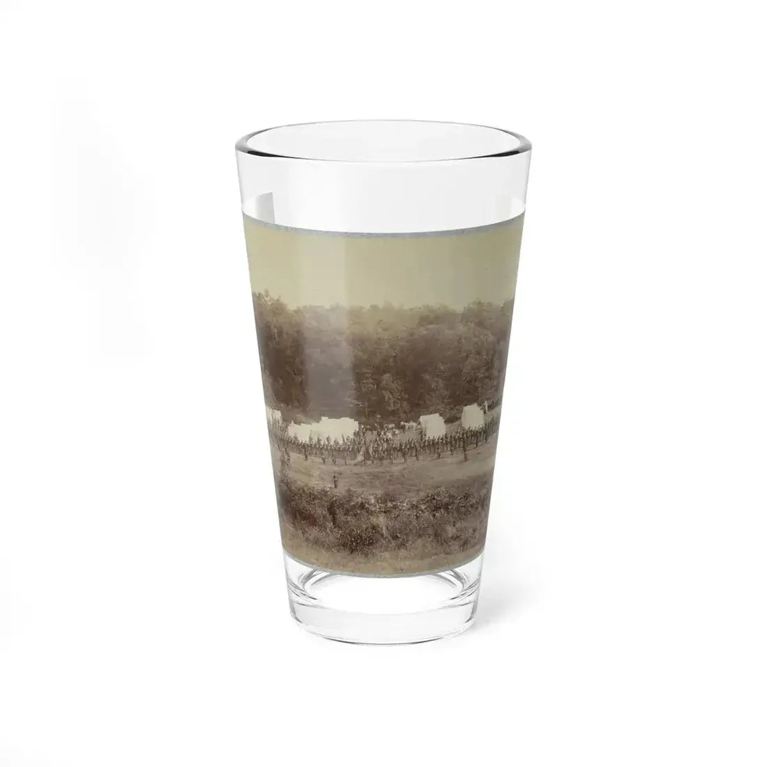50th Pennsylvania Infantry, Gettysburg, Pa., July, 1865 (U.S. Civil War) Pint Glass 16oz 16oz - Go Mug Yourself
