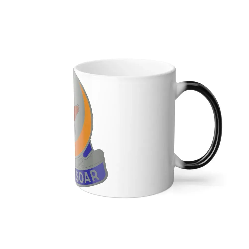 51 Aviation Group (U.S. Army) Color Changing Coffee Mug - Go Mug Yourself