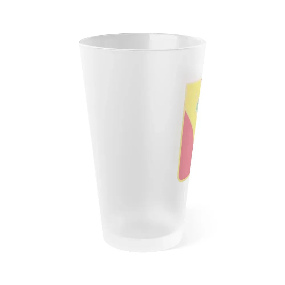 51 Coast Artillery Regiment (U.S. Army) Frosted Pint Glass 16oz - Go Mug Yourself