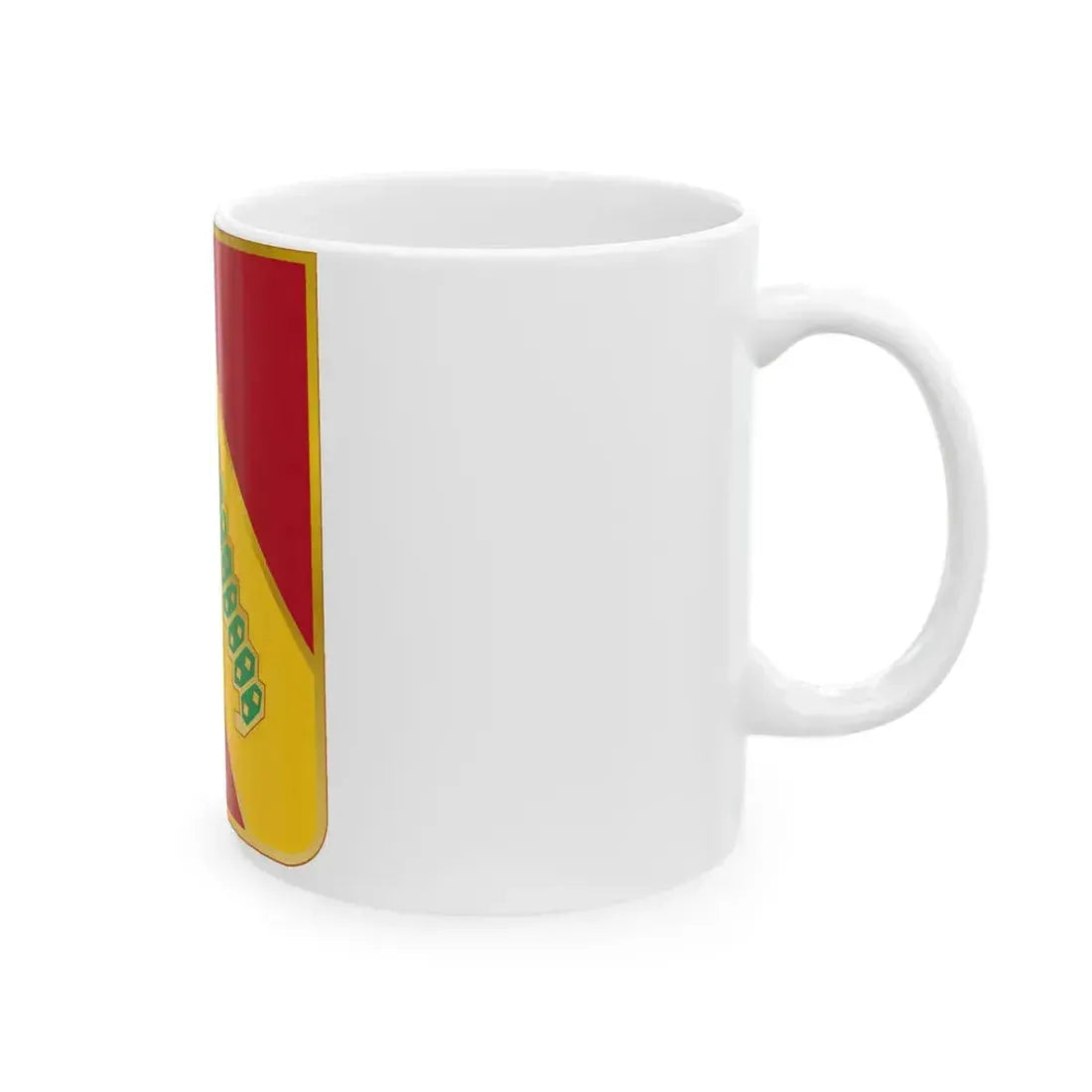 51 Coast Artillery Regiment (U.S. Army) White Coffee Mug - Go Mug Yourself