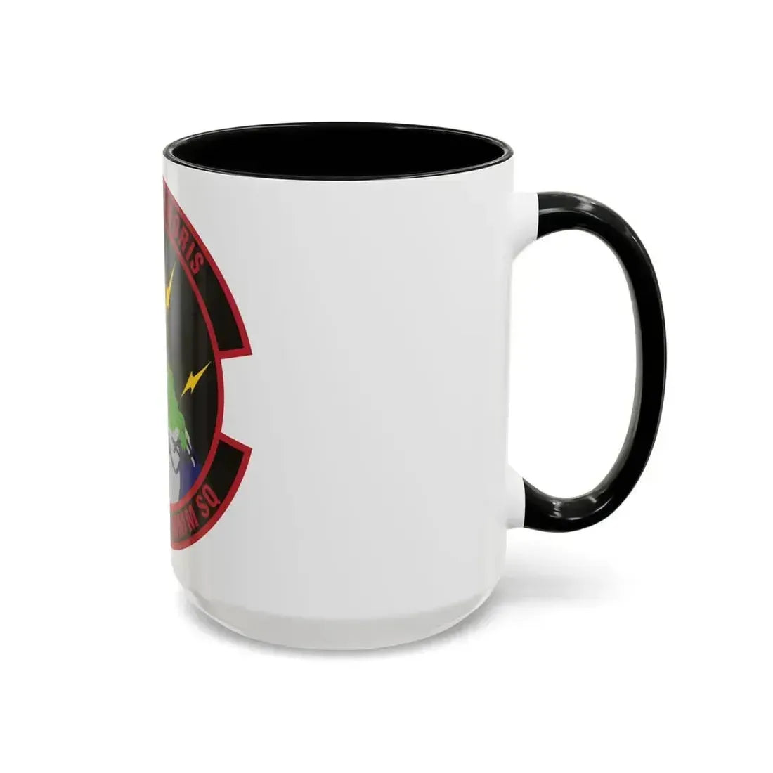 51 Combat Communications Squadron ACC (U.S. Air Force) Accent Coffee Mug - Go Mug Yourself