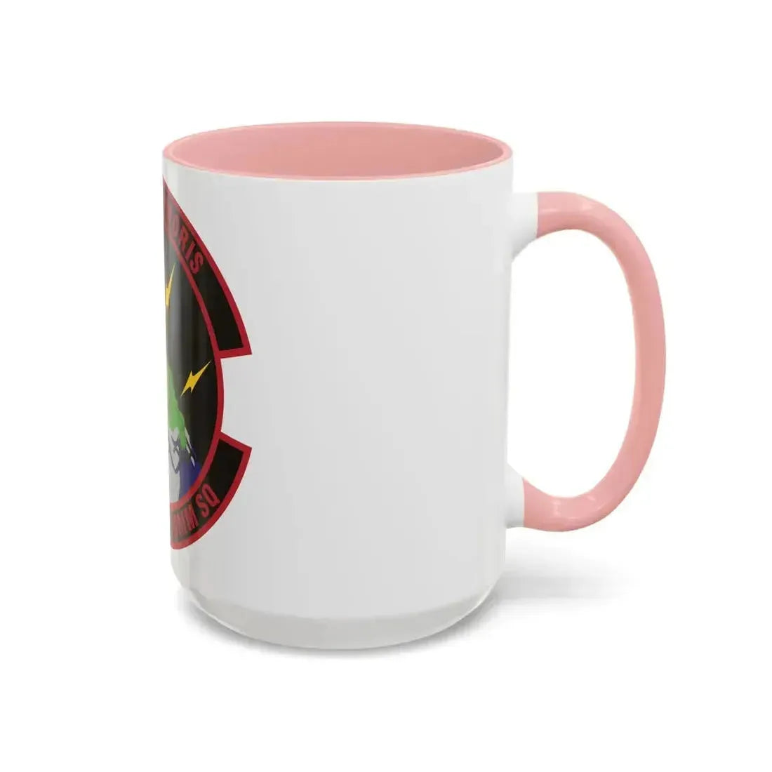 51 Combat Communications Squadron ACC (U.S. Air Force) Accent Coffee Mug - Go Mug Yourself
