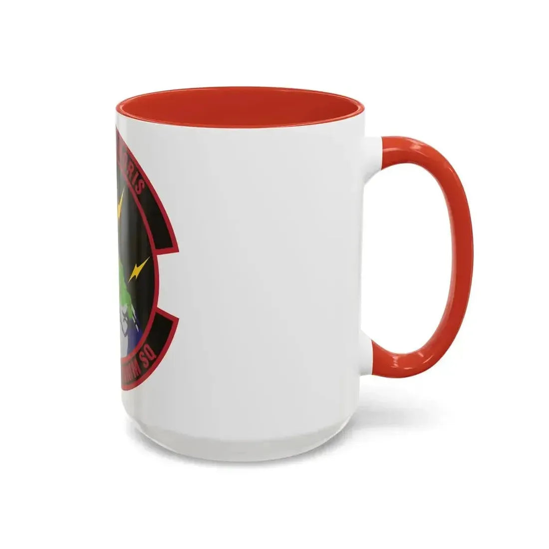 51 Combat Communications Squadron ACC (U.S. Air Force) Accent Coffee Mug - Go Mug Yourself