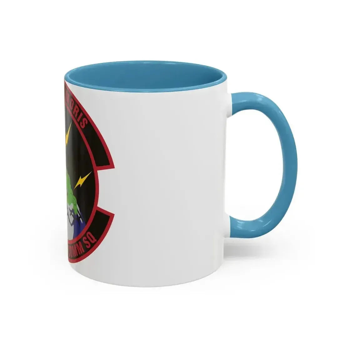 51 Combat Communications Squadron ACC (U.S. Air Force) Accent Coffee Mug - Go Mug Yourself