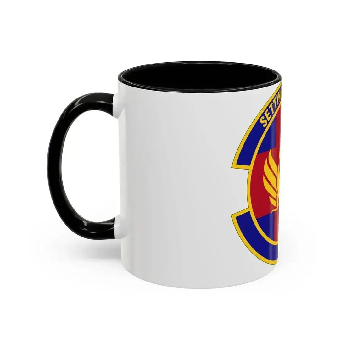 51 Operational Medical Readiness Squadron PACAF (U.S. Air Force) Accent Coffee Mug - Go Mug Yourself