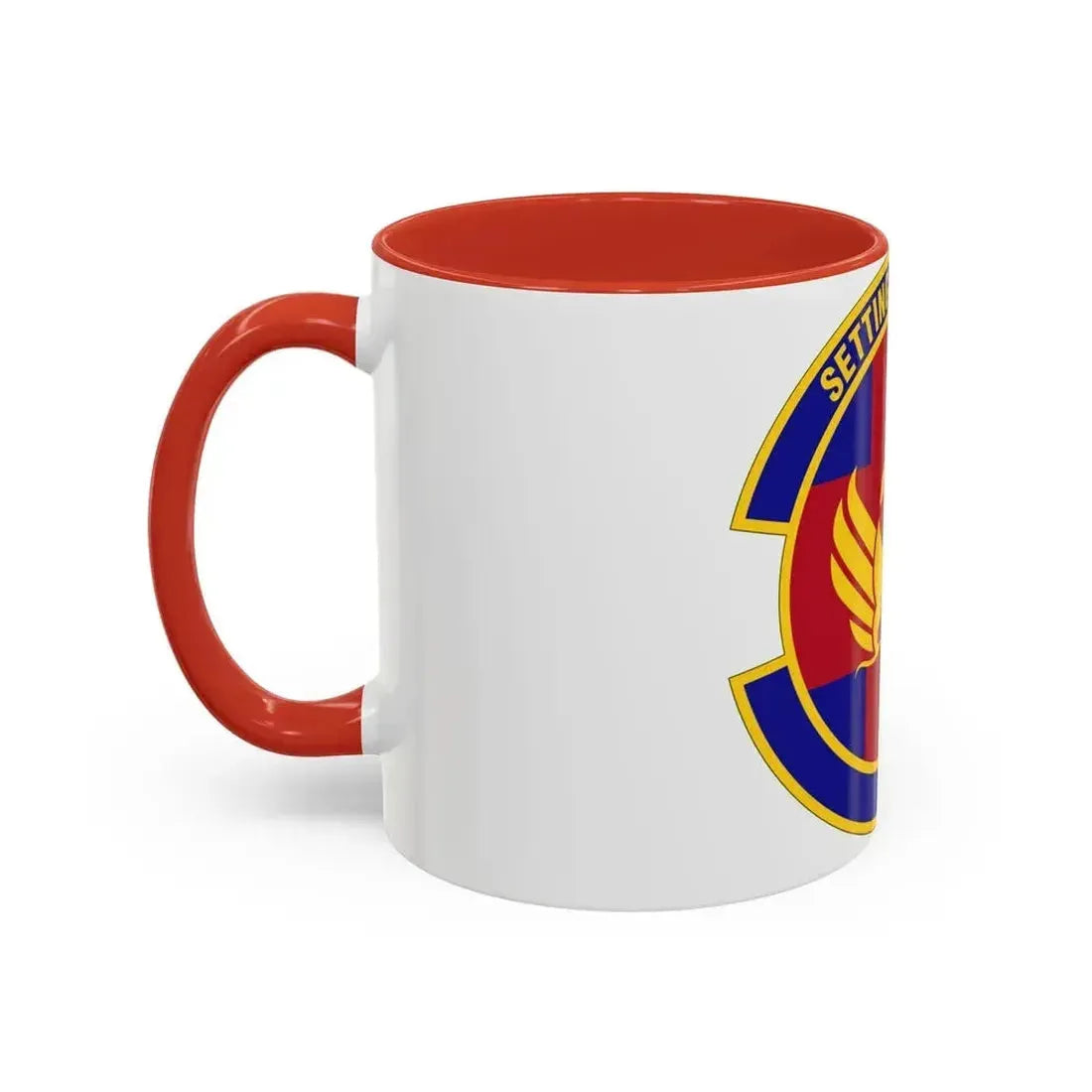 51 Operational Medical Readiness Squadron PACAF (U.S. Air Force) Accent Coffee Mug - Go Mug Yourself
