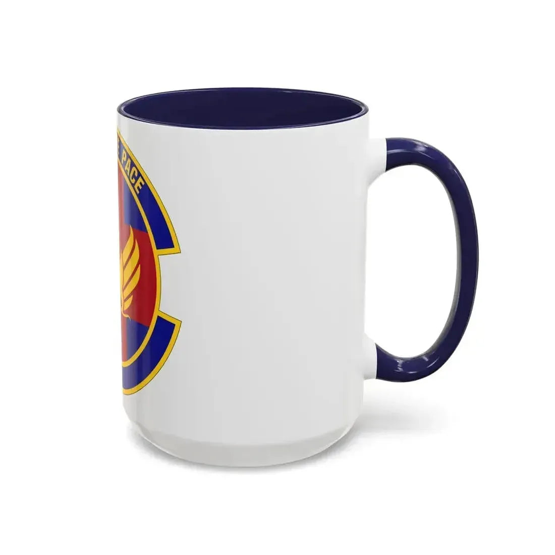 51 Operational Medical Readiness Squadron PACAF (U.S. Air Force) Accent Coffee Mug - Go Mug Yourself