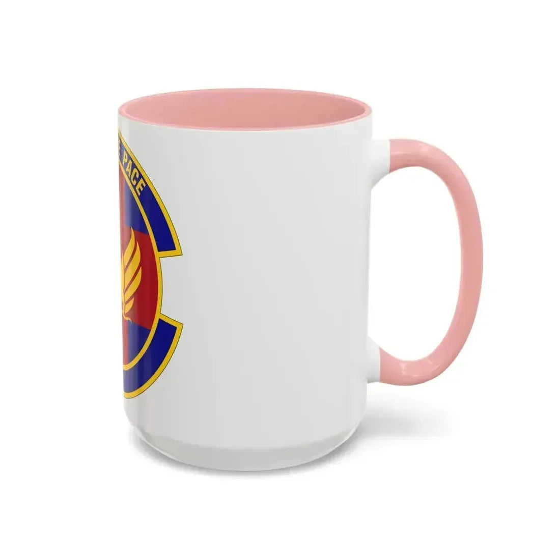 51 Operational Medical Readiness Squadron PACAF (U.S. Air Force) Accent Coffee Mug - Go Mug Yourself